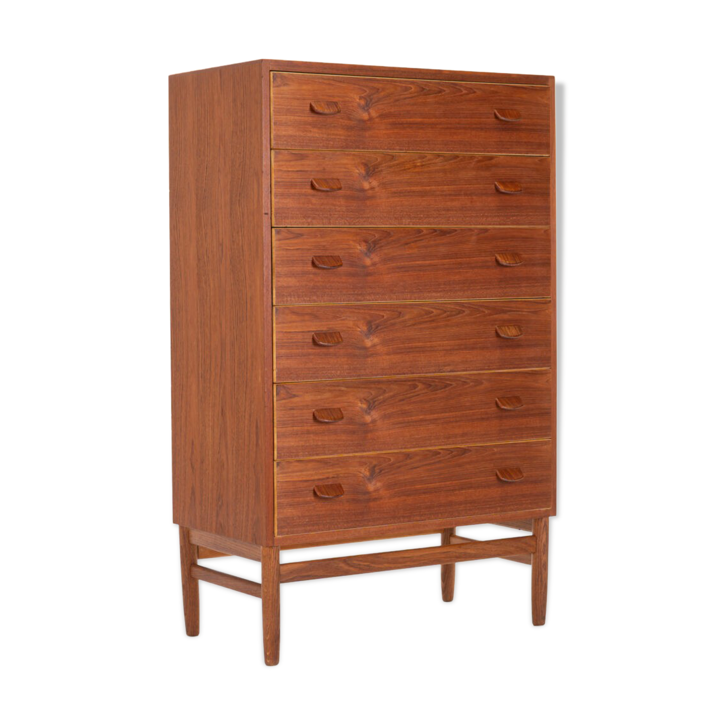 Danish Chest of Drawers by Poul Volther for FDB Møbler, Denmark 1950s