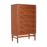 Danish Chest of Drawers by Poul Volther for FDB Møbler, Denmark 1950s