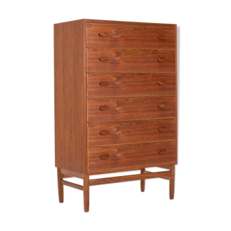 Danish Chest of Drawers by Poul Volther for FDB Møbler, Denmark 1950s