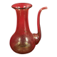 Design decanter, pourer in glassware of biot green vintage glass