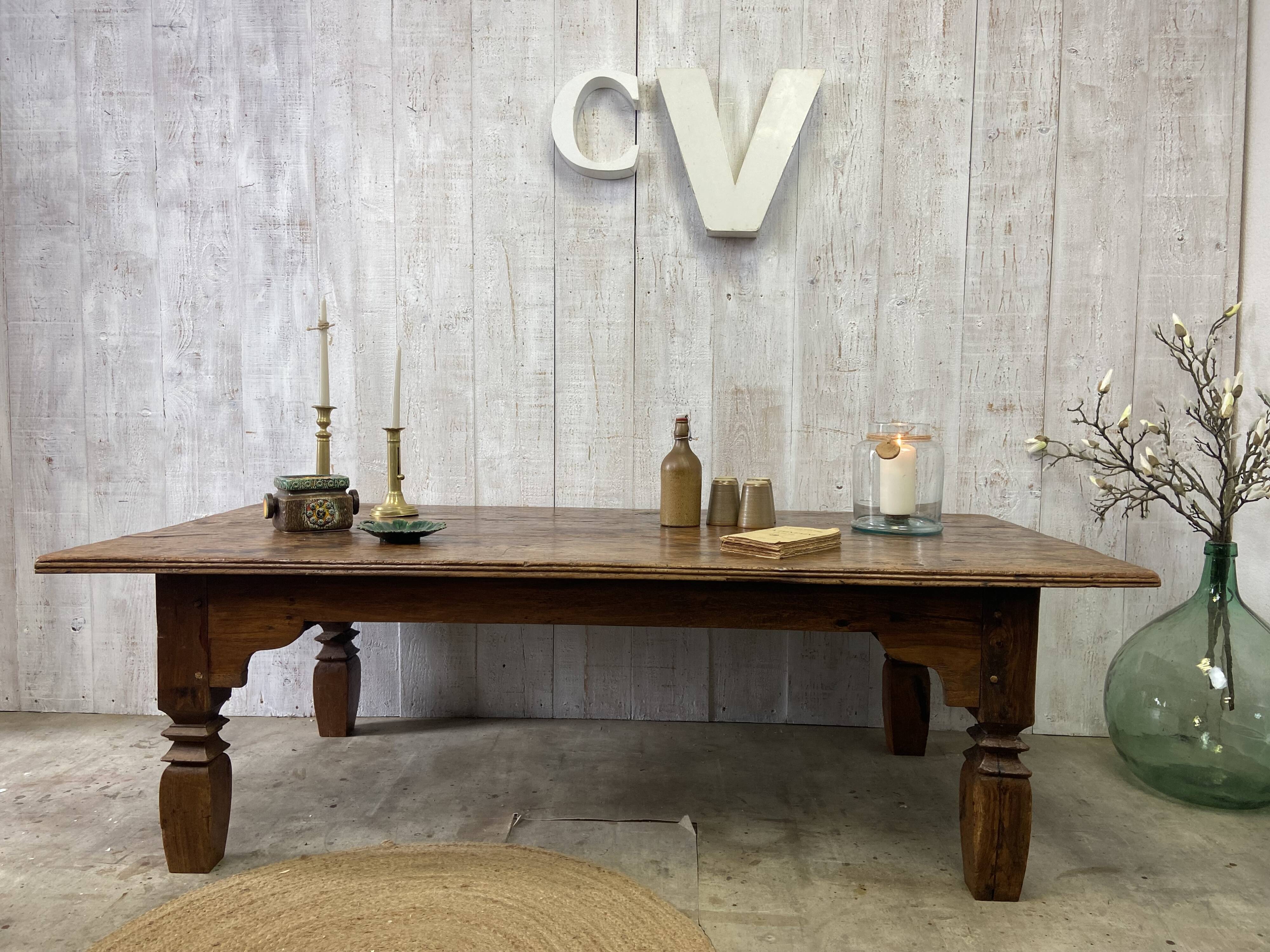 Antique coffee table