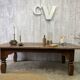 Antique coffee table