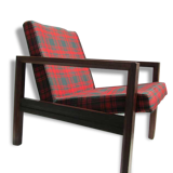 Flesh wenge easy chair