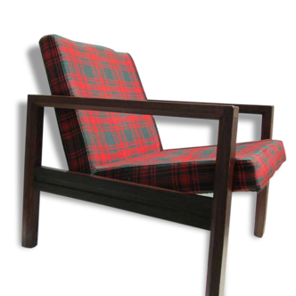 Flesh wenge easy chair