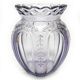 Art deco vase, crystal, Józefina Glassworks, Poland, 1930s