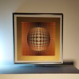 Original Vasarely lithograph