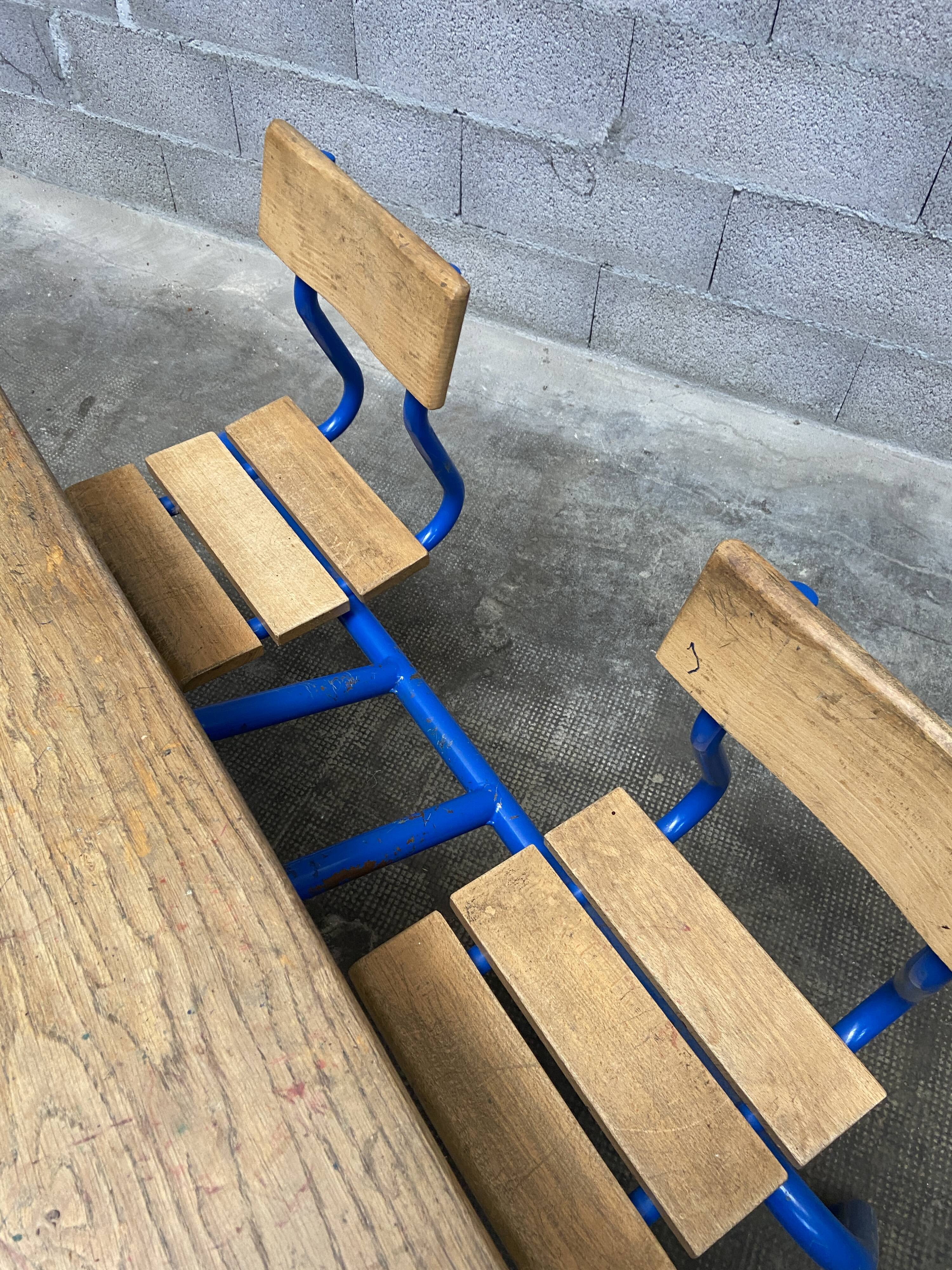 School office of the 60s