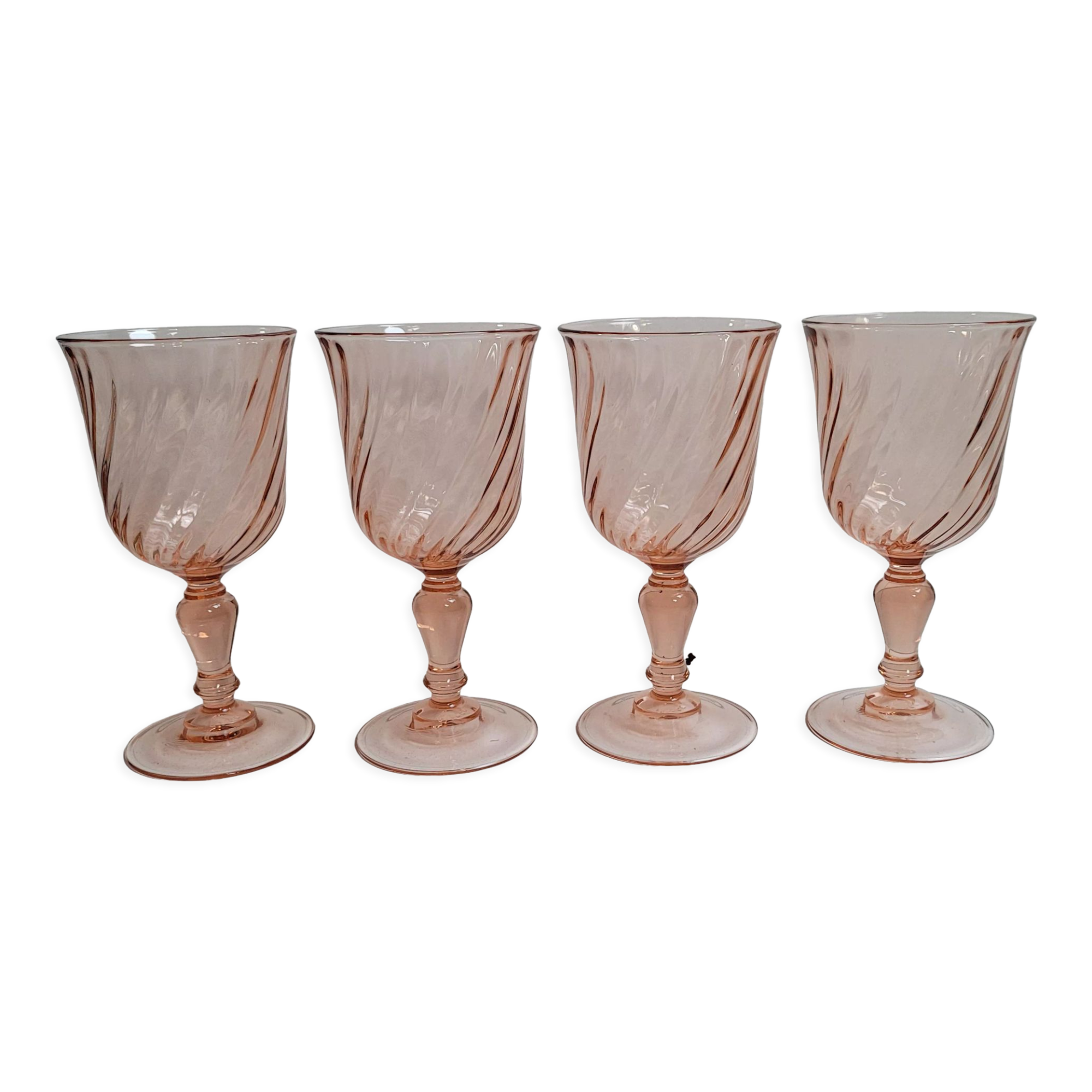 Set 4 wine glasses