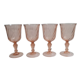 Set 4 wine glasses