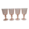 Set 4 wine glasses