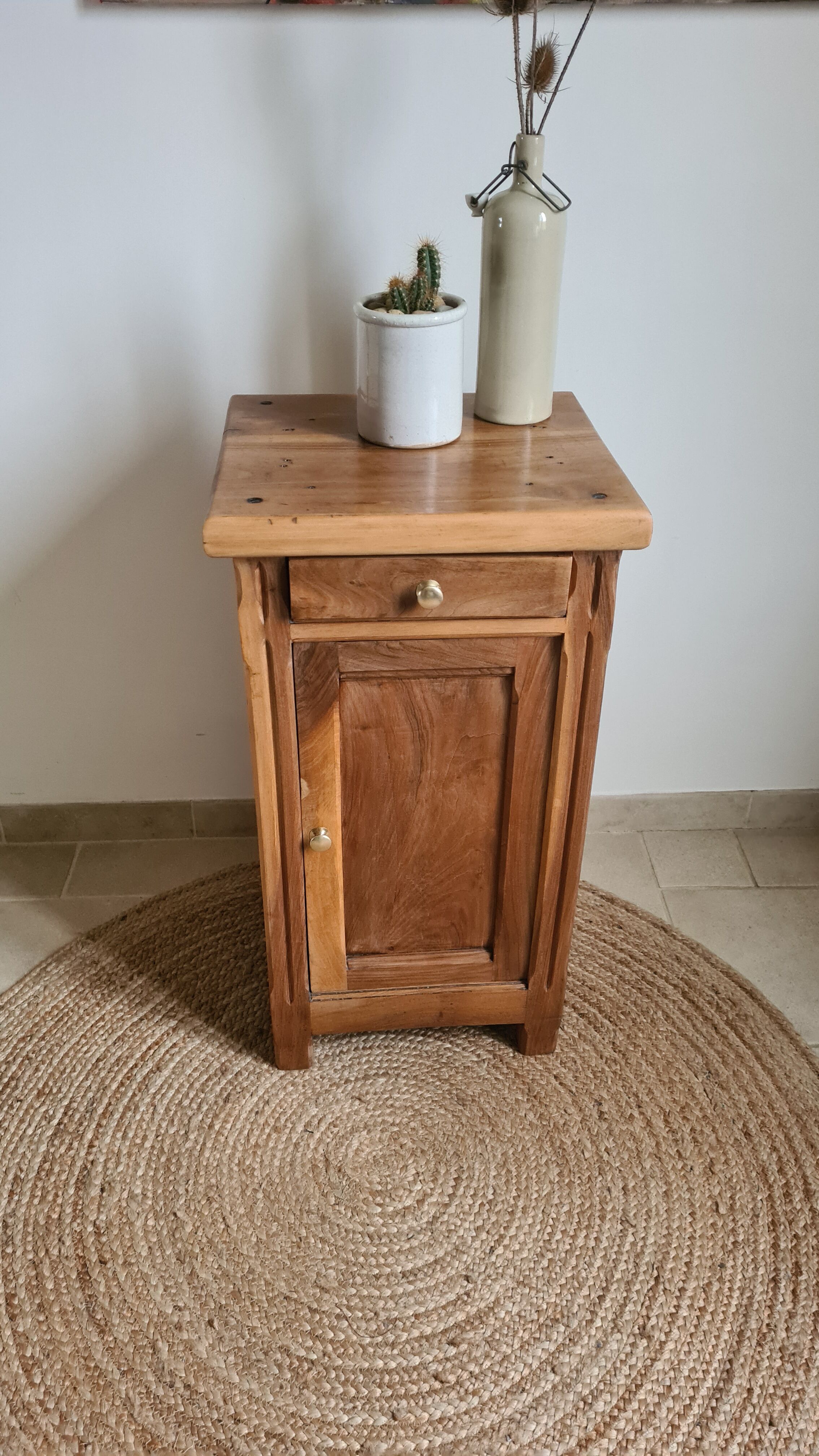 Solid wood jam maker