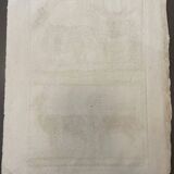 Engraving Old book 18th century Buffon, Bonnaterre, Natural history