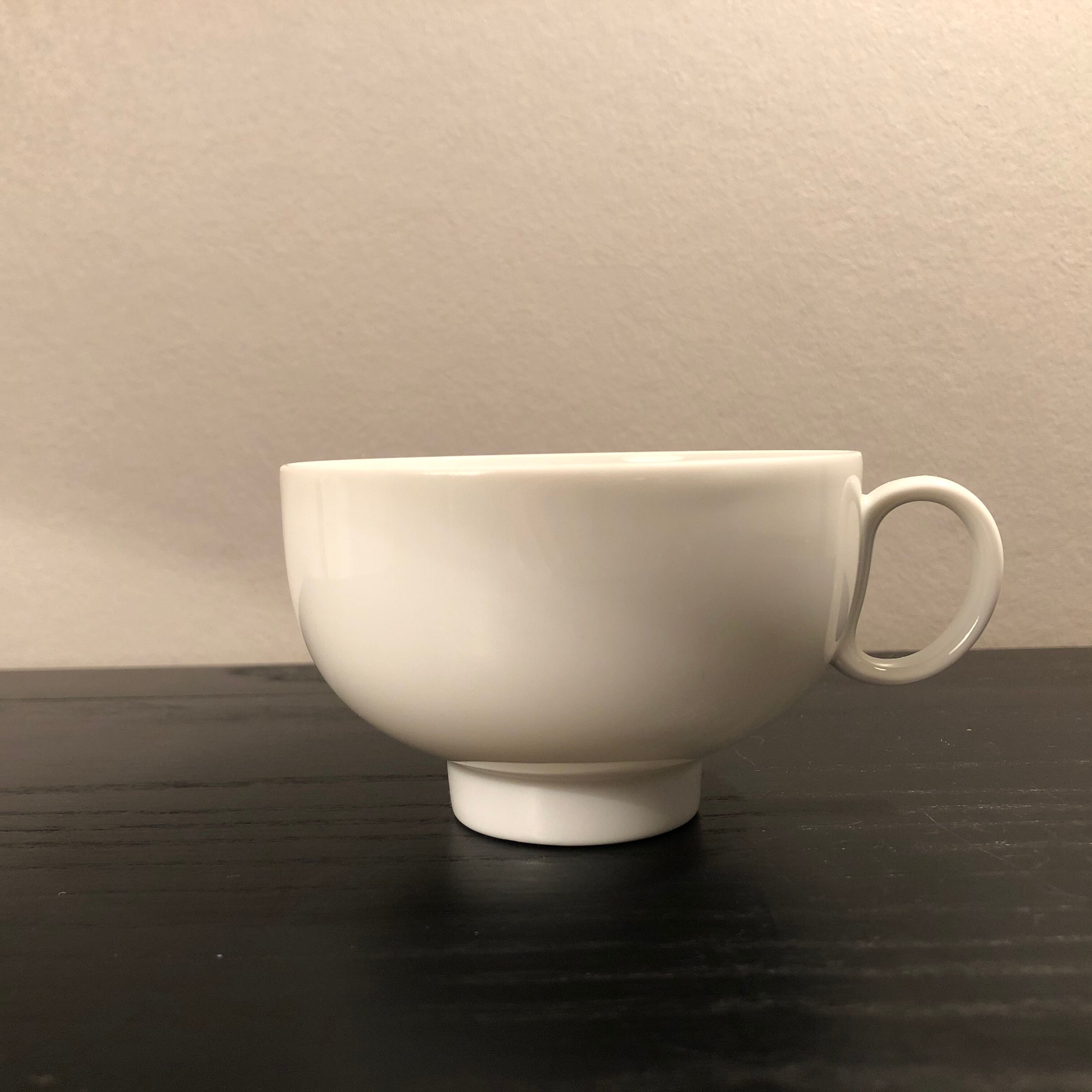 Porcelain tea cups