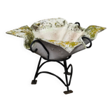 Elephant ear planter or Handkerchief, 1950 period by Willy Guhl