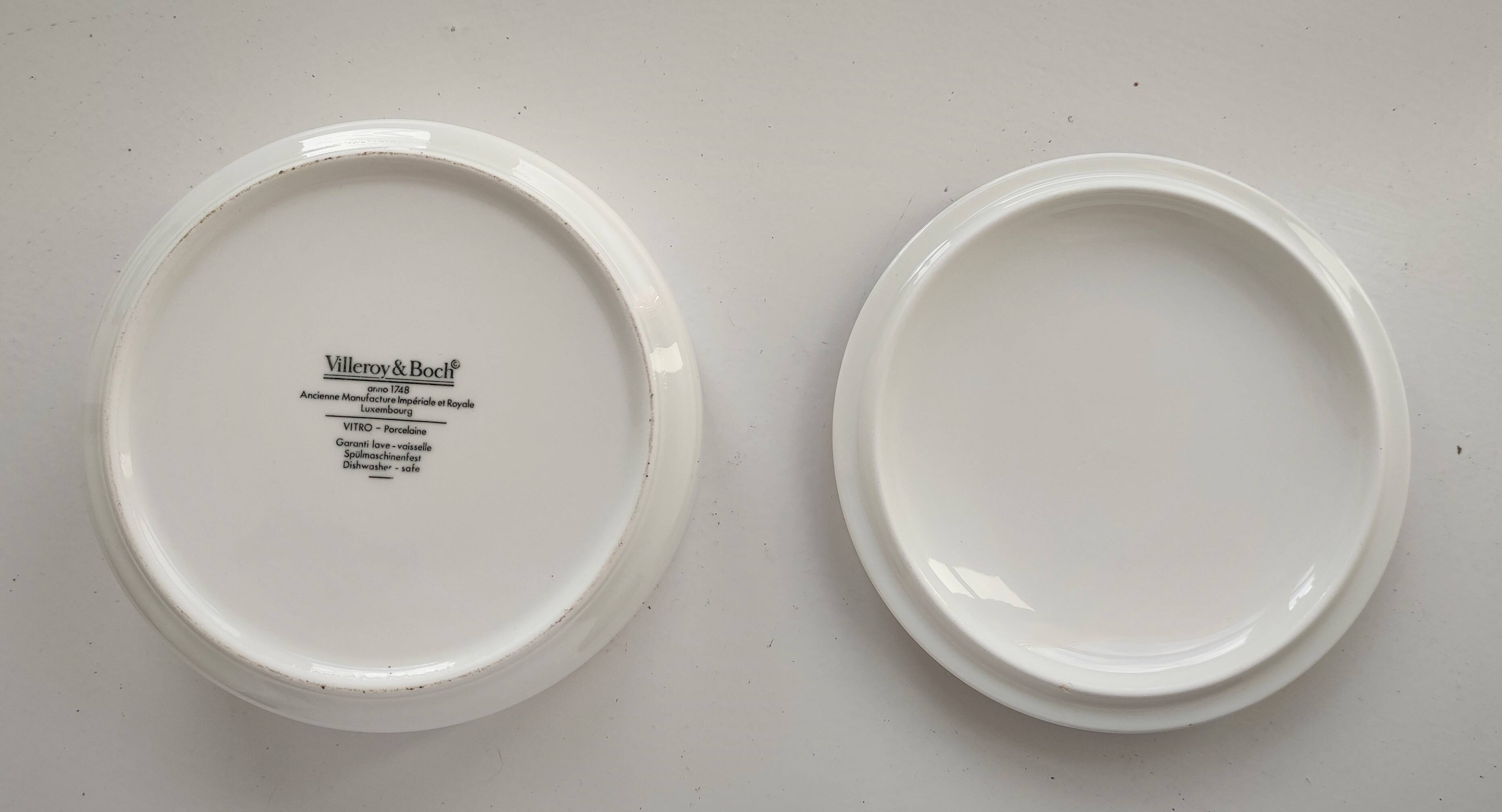 Villeroy & Boch porcelain candy dish