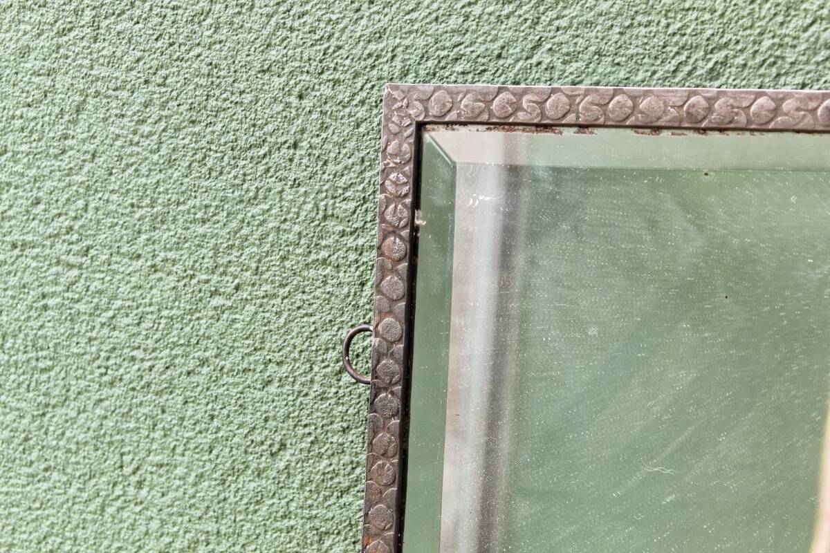 Miroir biseauté art déco