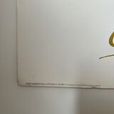 Museum poster reproduction of classical painting The House of Father Lacroix in Auvers by Cézanne