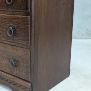 English high chest of drawers