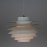 Danish vintage pendant lamp Verona by Svend Middelboe, Lyfa, 1962