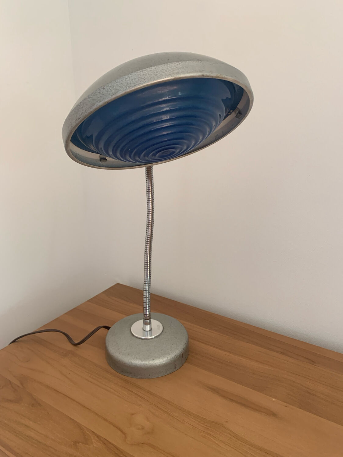 Solère Paris industrial desk lamp - circa 1950