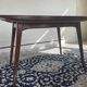 Milaan extendable dining table by Louis van Teeffelen for Wébé