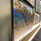 Cedar at high noon, Oil on canvas signed Leigh Gusterson
