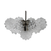 Mid-century glass chandelier , Kamenický Šenov, 1960´s