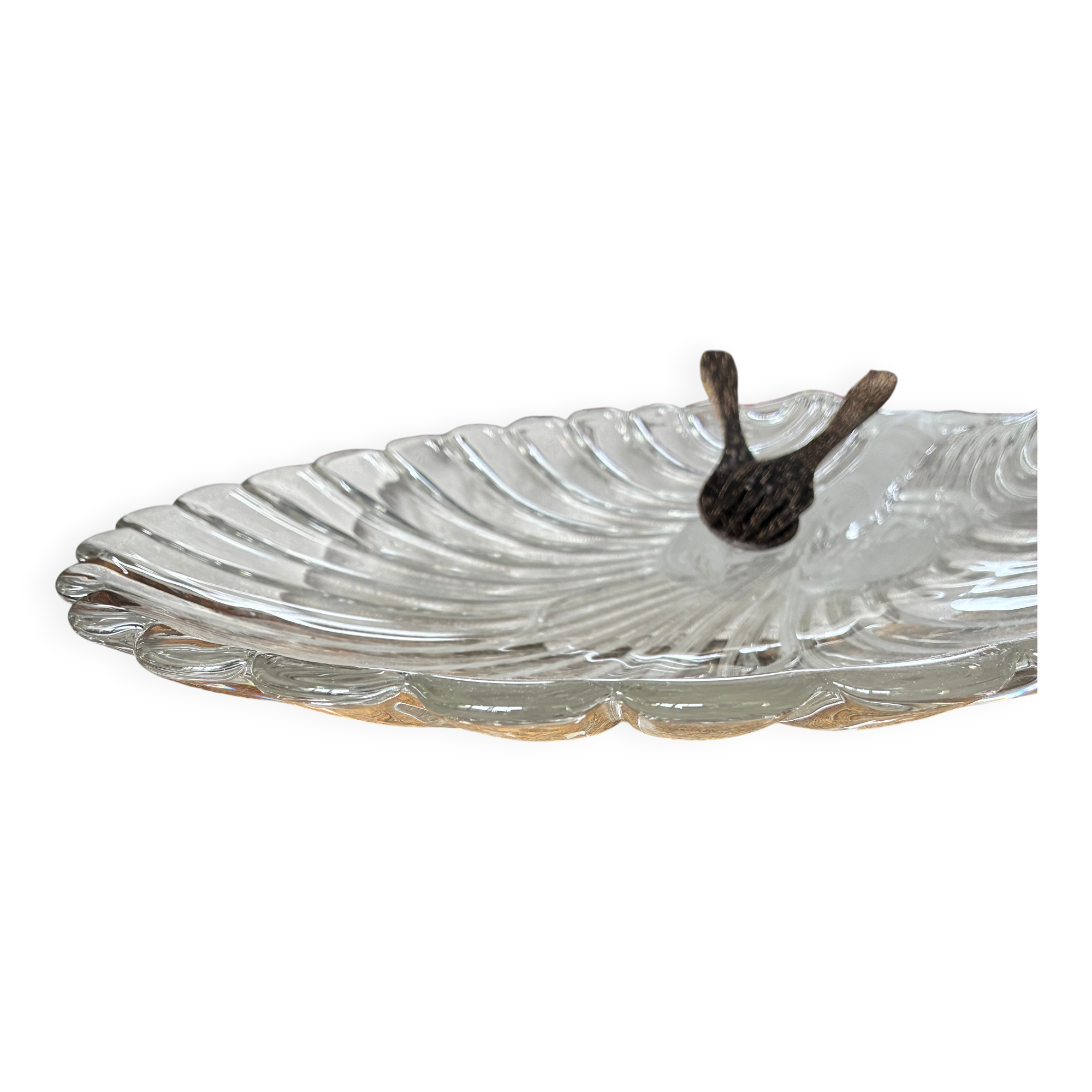Large lobster or fish dish from the 1970s.
