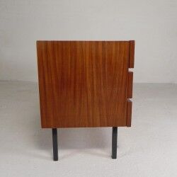 Mid-century chest of drawers with 6 drawers in the Musterring style, 1960s.
