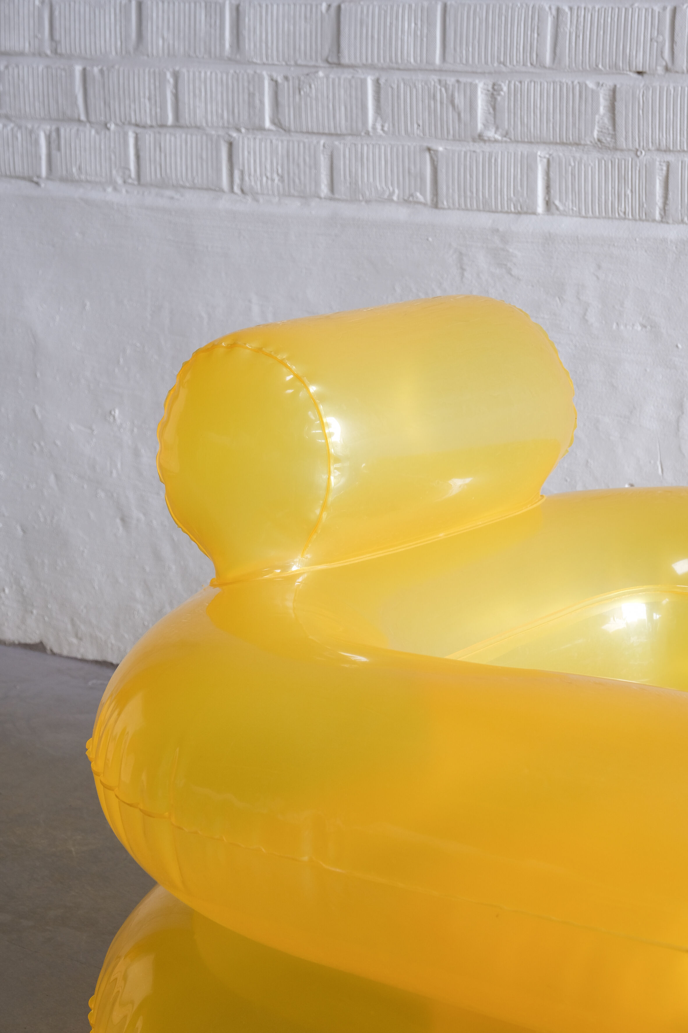 Fauteuil gonflable Jonathan De Pas pour Zanotta
