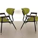 Pair of Lounge Chairs by Gastone Rinaldi, 1960s