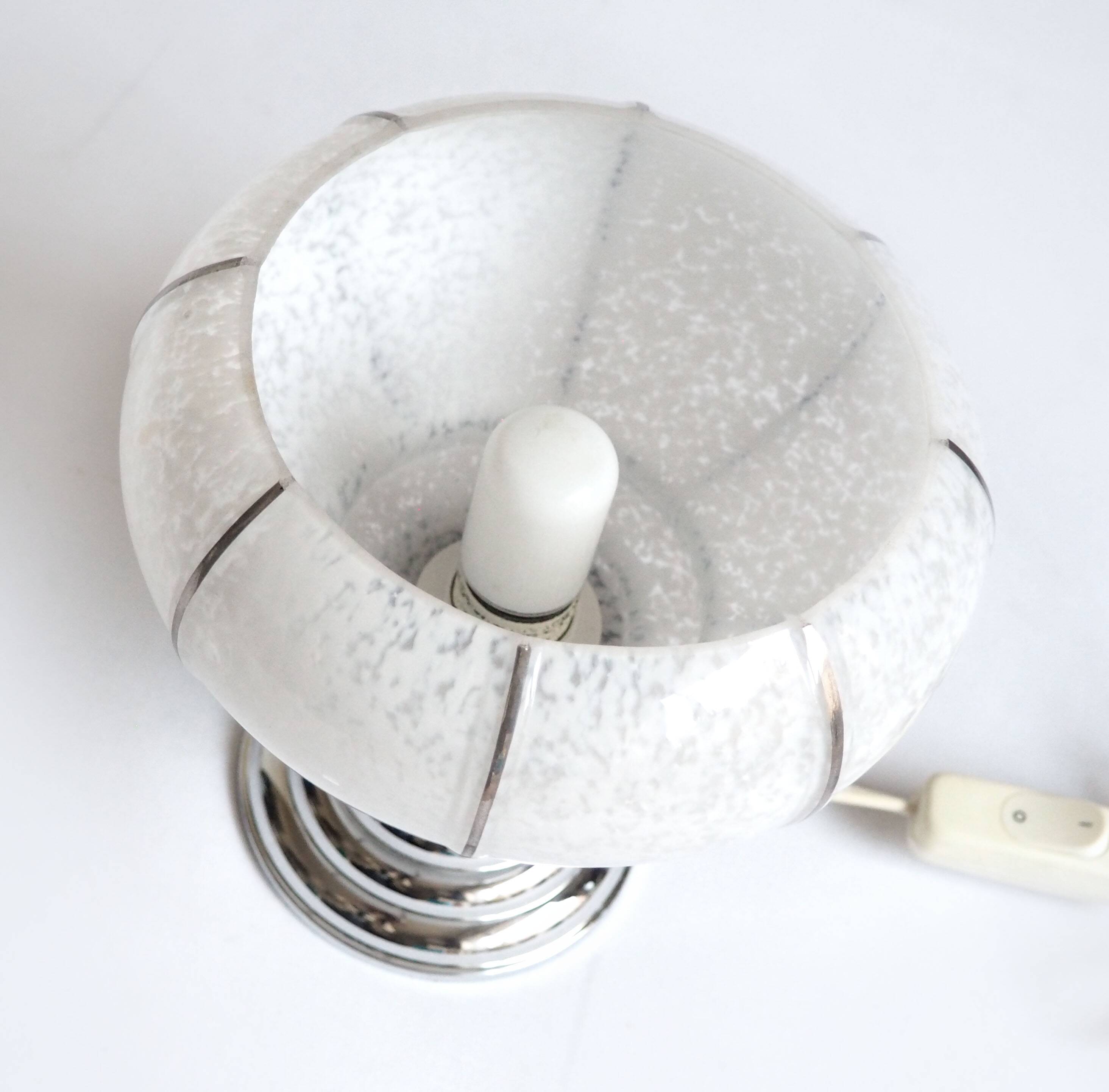 Clichy glass lamp