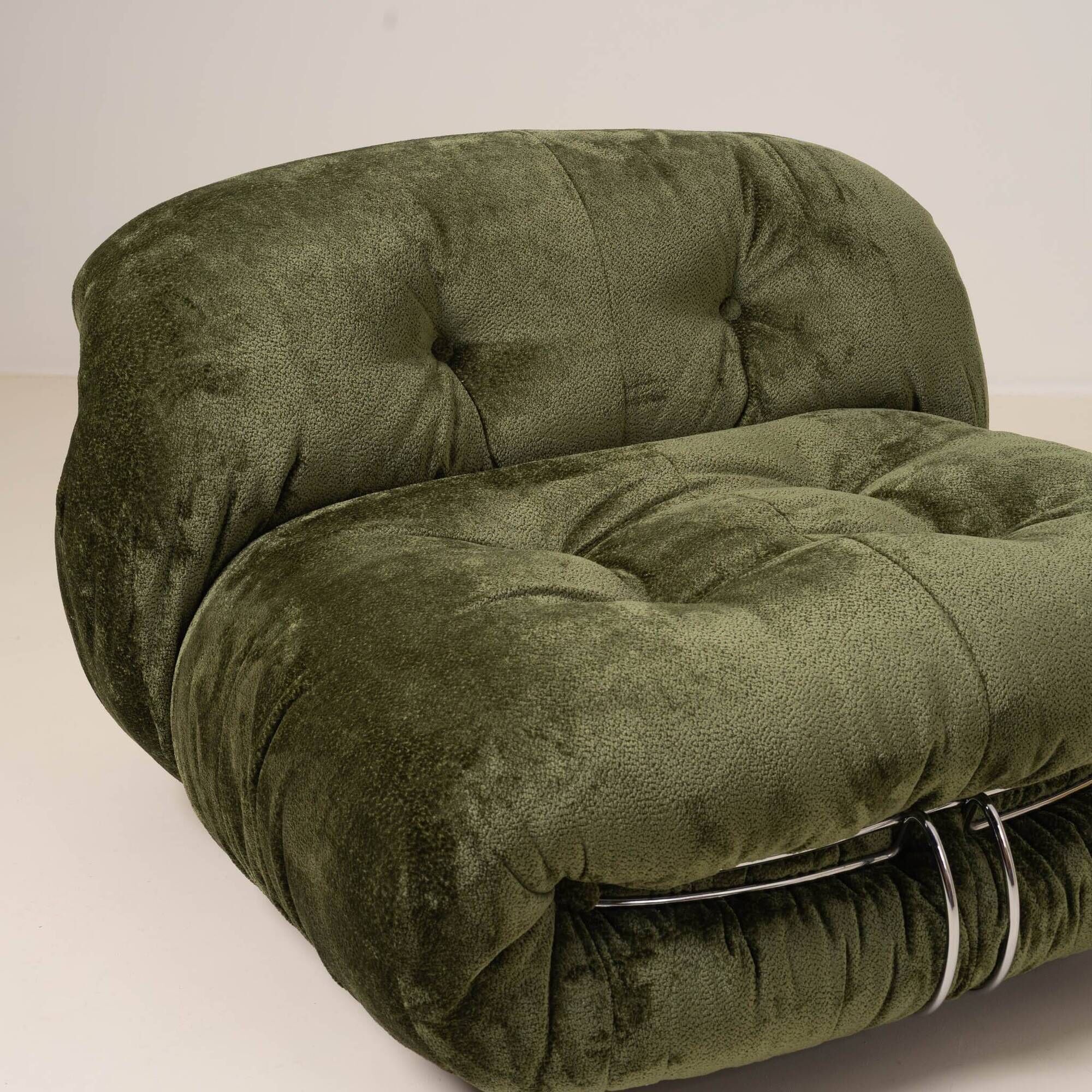 Soriana Lounge Chair by Afra & Tobia Scarpa for Cassina, Italy