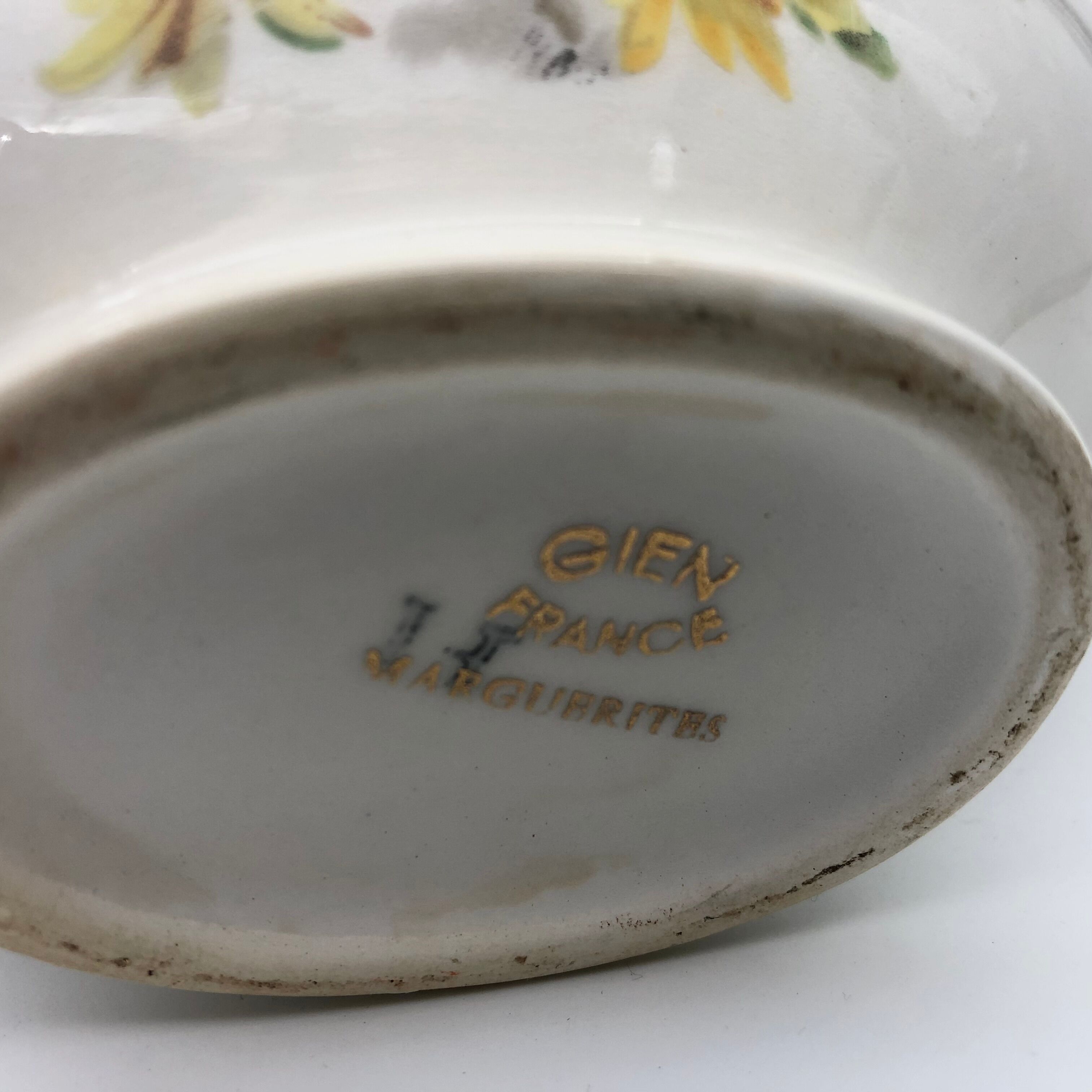 Candles "Saucière" for a shabby chic decoration