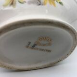 Candles "Saucière" for a shabby chic decoration