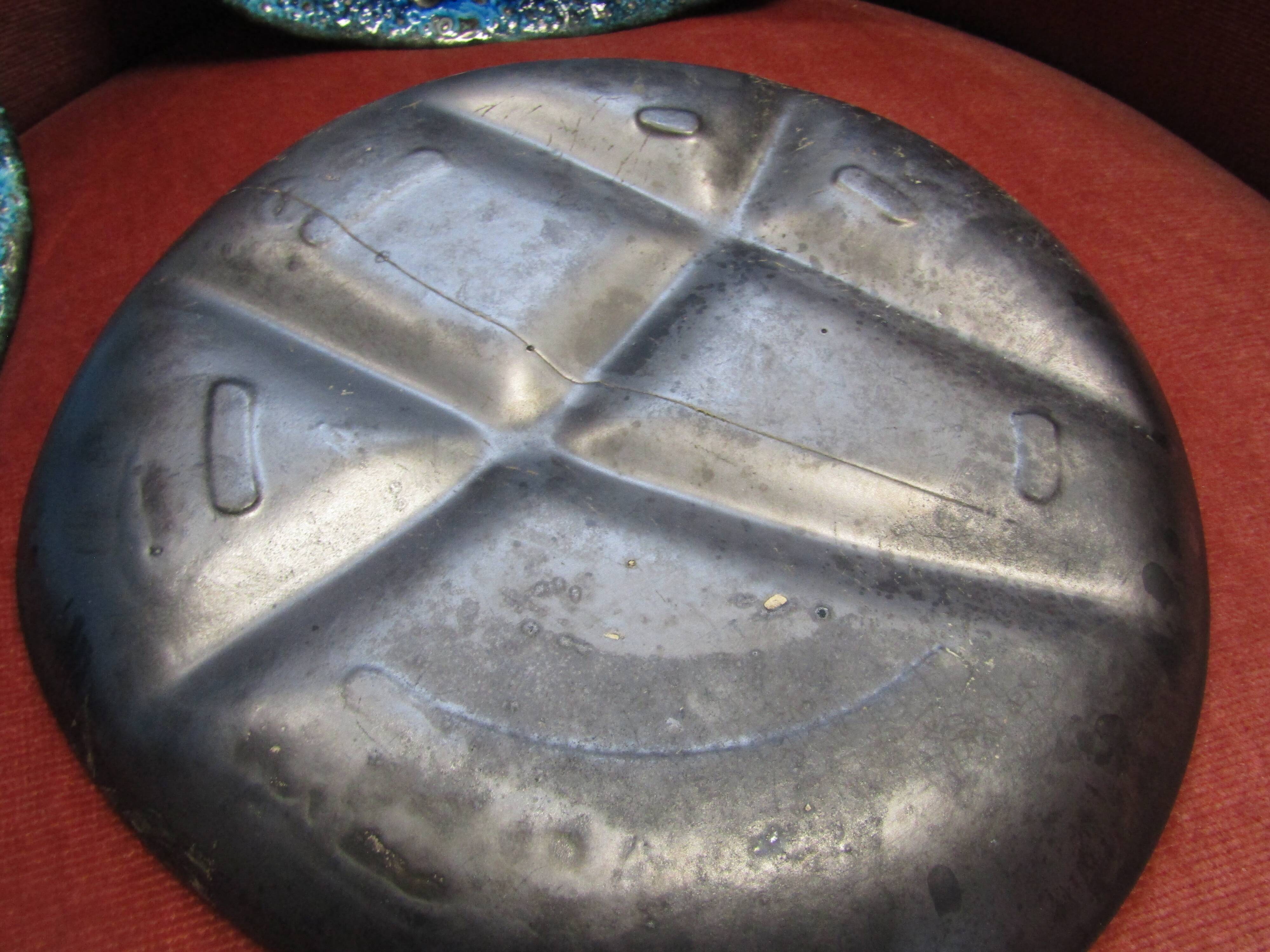 Plates with compartments Emaux de Glaciers