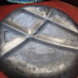 Plates with compartments Emaux de Glaciers