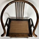 Chinese horseshoe chair