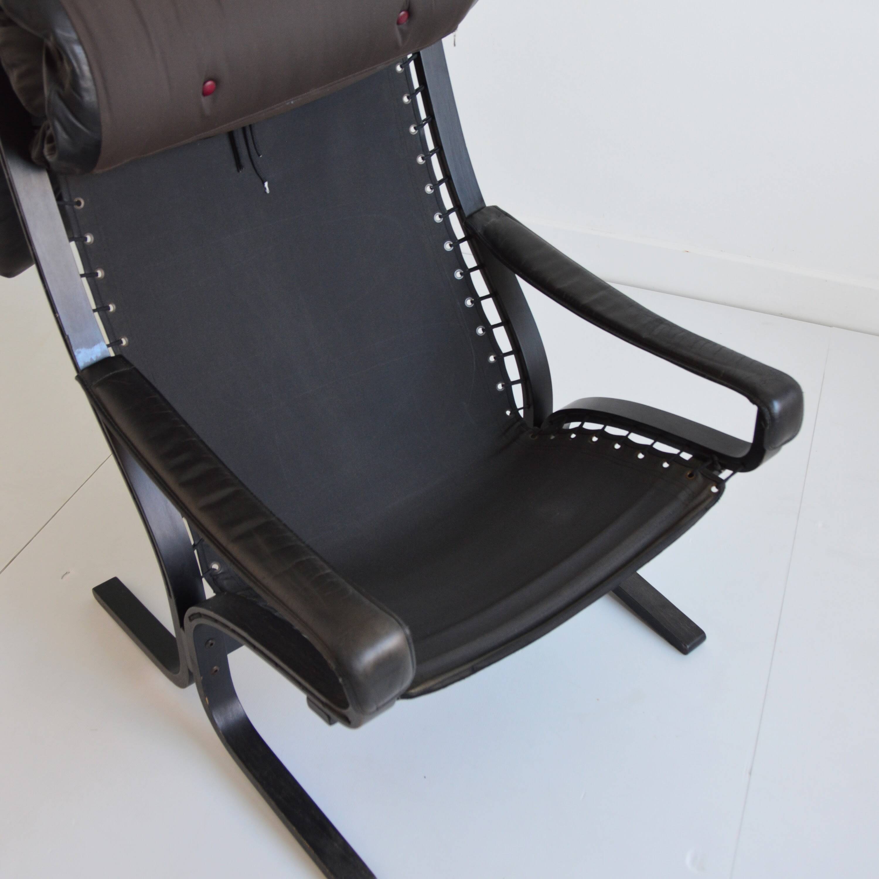 Siesta armchair by Ingmar Relling for Westnofa, Scandinavian design, 1960