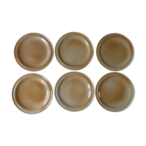 Set de 6 assiettes à