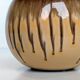 Glazed ceramic ball vase from the Broste Copenhagen brand