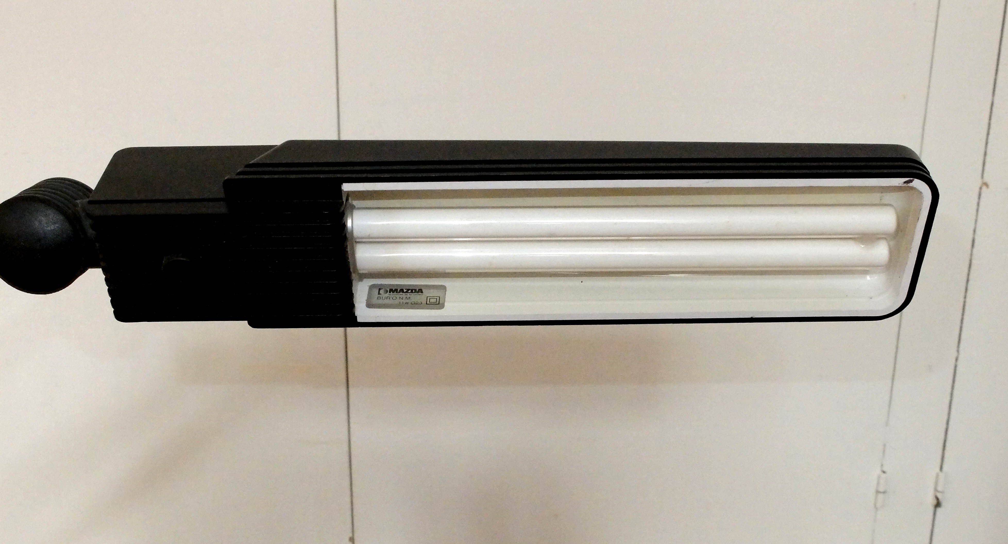 Lamp Mazda model Bur'o design Arch.Fulvio Battaglia Italy