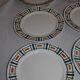 Lot of 6 Badonviller Quiberon model dessert plates