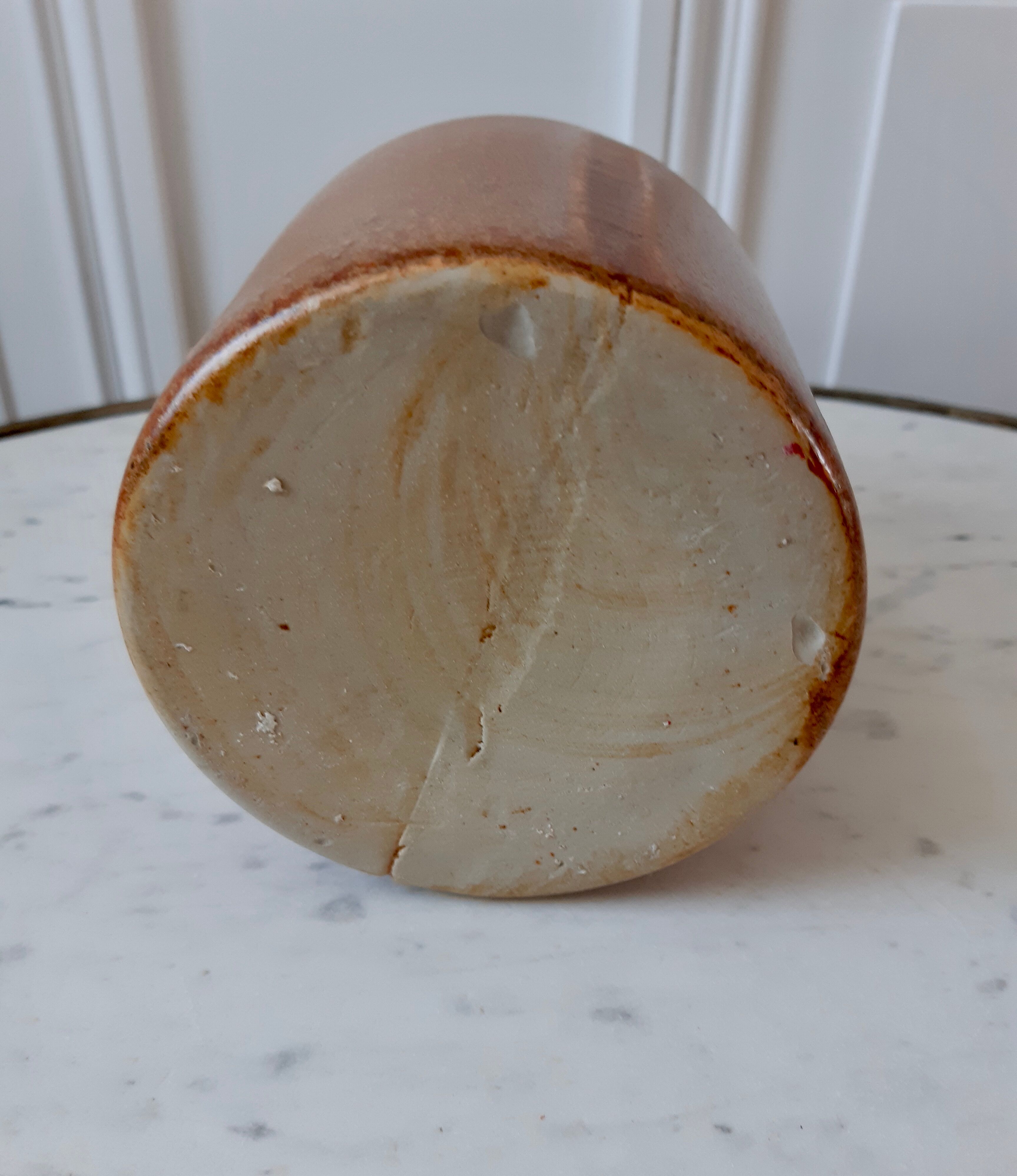 Vintage sandstone pot