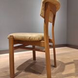 Set of 4 vintage Danish design dining chairs