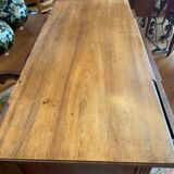 Louis XVI walnut chest of drawers, 3 drawers.