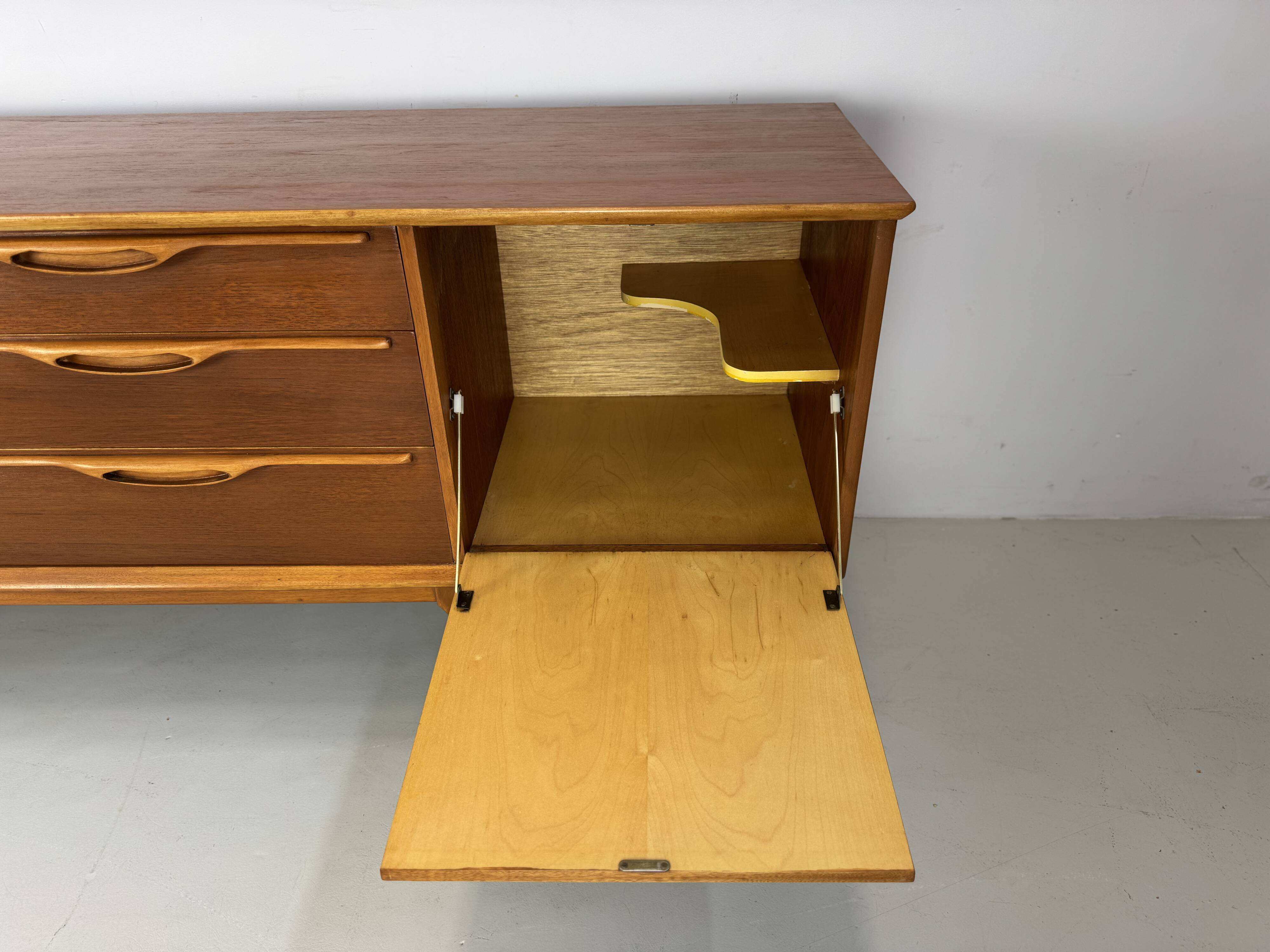Vintage sideboard by Jentique from the 1960s