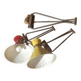 René Mathieu articulated wall light
