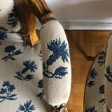 Pair of Louis XV armchairs