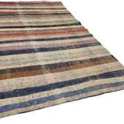 Turkish Handwoven Flatweave Chaput Kilim 170 cm x 273 cm